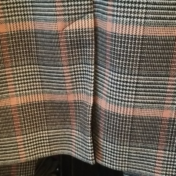 NWT Free People Houndstooth Vest Velvet details XS - Picture 6 of 10